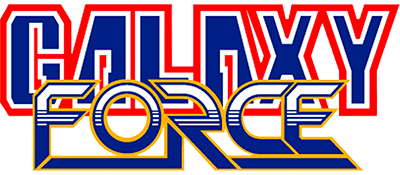 Galaxy Force II logo for Sega Genesis